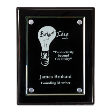 8" x 10"  Black Floating Award Plaque | Acrylic Award Plaques | Floating Glass Award Plaques | Recognition Plaques 8" x 10"  Black Floating Award Plaque | Acrylic Award Plaques | Floating Glass Award Plaques | Recognition Plaques