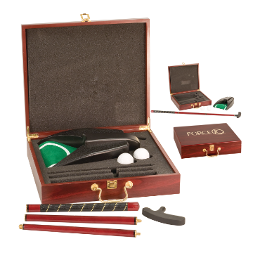 Executive Golf Gift Set | Corporate Gifts Awards | Custom Golf Awards | Engraved Executive Gifts | MawardsPlus.com Executive Putting Golf Set