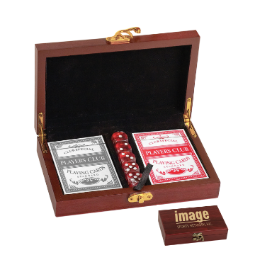 Playing Cards and Dice Set Playing Cards and Dice Set