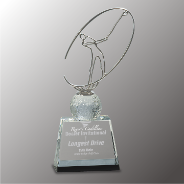 Crystal Golf Trophies With Metal Figure Awards ( Small ) |  Custom Golf Trophies | Golf Awards |  Glass Golf Trophies Crystal Golf Trophies With Metal Figure Awards ( Small ) |  Custom Golf Trophies | Golf Awards |  Glass Golf Trophies