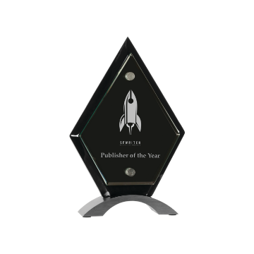 Show details for Diamond Floating Acrylic Stand-Up (Small) Picture of Diamond Floating Acrylic Stand-Up (Small)