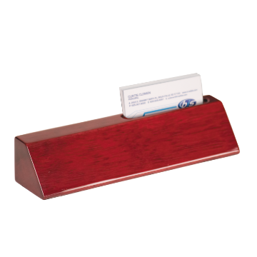 Show details for Desk Block w/ Card Holder Picture of Desk Block w/ Card Holder