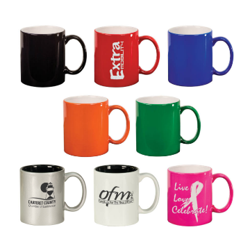 Promotional Coffee Mugs | Custom Logo Coffee Mugs | Personalized Mugs With Name Custom Ceramic Round Coffee Mugs