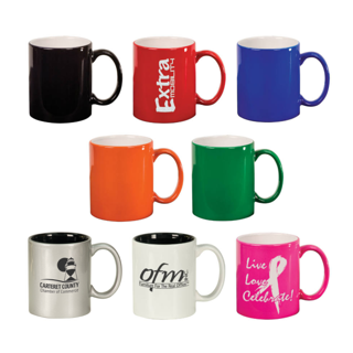 Coffee Mugs - Custom Printed - Wholesale