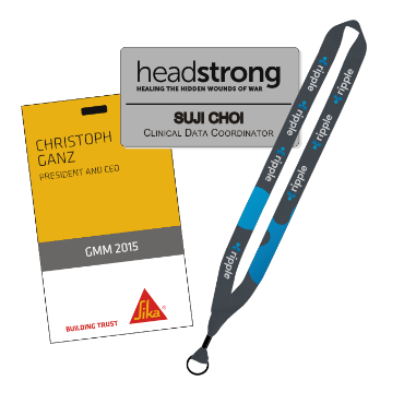 Show products in category Badges & Lanyards Picture for category Badges & Lanyards