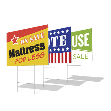 24 x 18 Custom Yard Signs (Single Sided) - Election Signs, Real Estate Signs | Custom Yard Signs | Custom Printing Services | MawardsPlus.com 24 x 18 Custom Yard Signs (Single Sided) - Election Signs, Real Estate Signs | Custom Yard Signs | Custom Printing Services | MawardsPlus.com