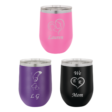 Show details for Stemless Wine Glass Picture of Stemless Wine Glass