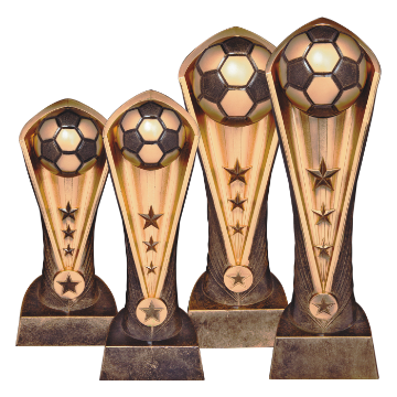 Show details for 12" Soccer Cobra Award Picture of 12" Soccer Cobra Award