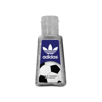 1 oz Sanitizer in Trapezoid Bottle Picture of 1 oz Sanitizer in Trapezoid Bottle