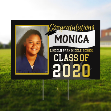 Graduation Lawn Sign Graduation Lawn Sign