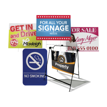 Show products in category Signage Picture for category Signage