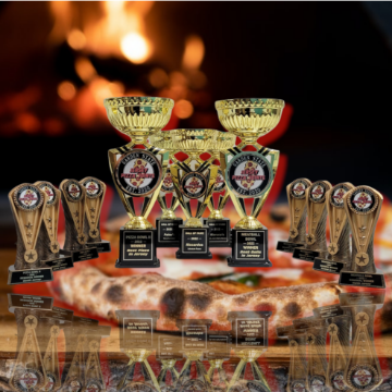 Best Pizza Joints Champion and Regional Trophies Best Pizza Joints Champion and Regional Trophies