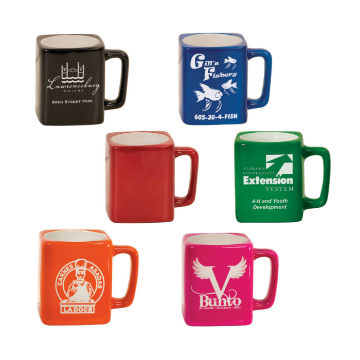 Ceramic Square Mug Ceramic Square Mug