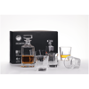 Decanter Gift Set with Glasses and Box