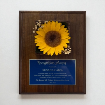 Forever Bloom Plaque - Impact Forever Bloom Plaque - Impact